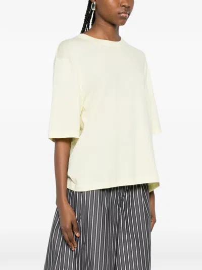 Bompard Oversized Short-sleeve T-shirt In White