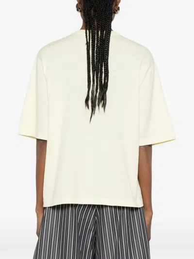 Bompard Oversized Short-sleeve T-shirt In White