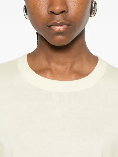 Bompard Oversized Short-sleeve T-shirt In White