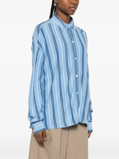 Bompard Striped Shirt In Multi