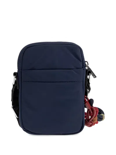 Dsquared2 Heritage Shoulder Bag In Blue