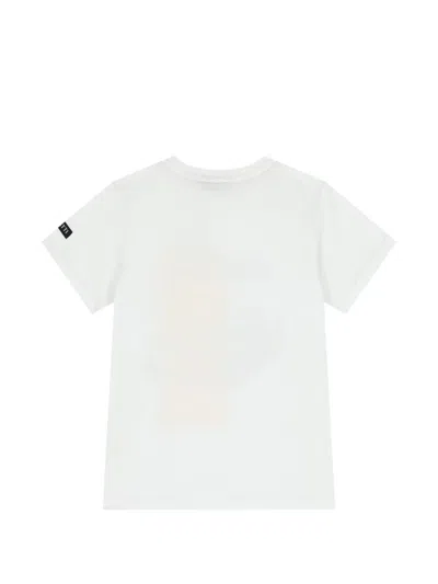 Bugatti Graphic T-shirt In White