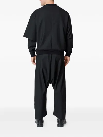 Alchemy Drawstring Trousers In Black