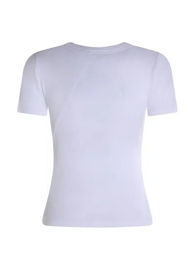 Rag & Bone Ribbed T-shirt In White