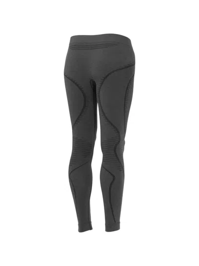 Accapi Elasticated-waistband Leggings In Gray