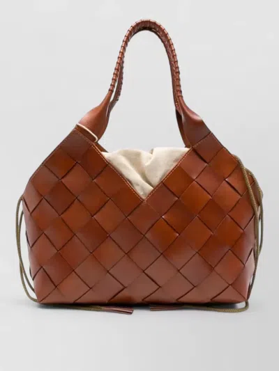 Dragon Diffusion Castello Leather Shoulder Bag