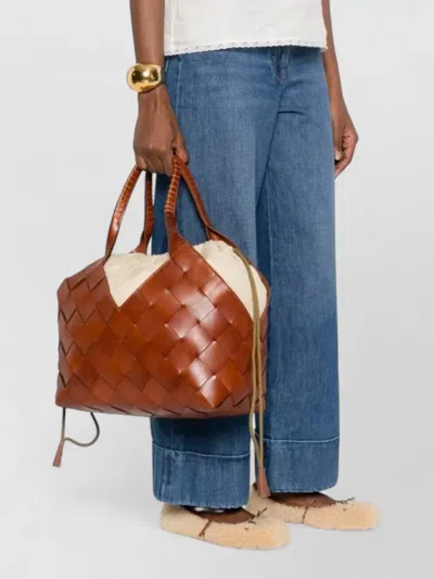 Dragon Diffusion Castello Leather Shoulder Bag