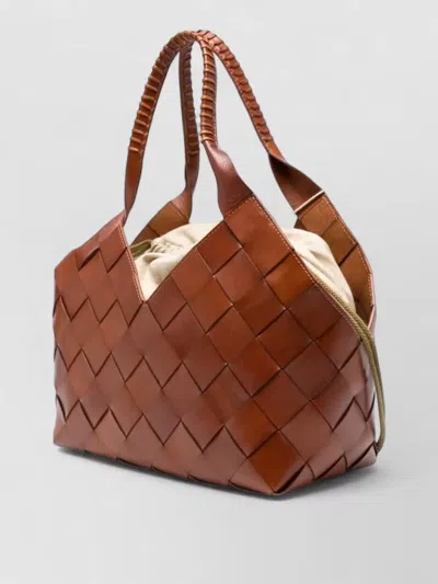 Dragon Diffusion Castello Leather Shoulder Bag