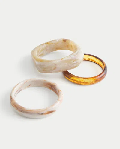 Hollister Bangle 3-pack In Brown