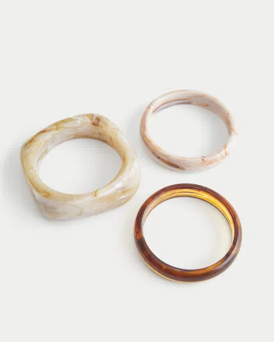 Hollister Bangle 3-pack In Brown