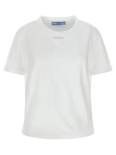 Prada Wire T-shirt In White