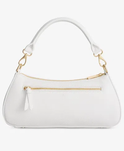 On 34th Jynna Medium Solid Shoulder Bag, Exclusively At Macy's In White