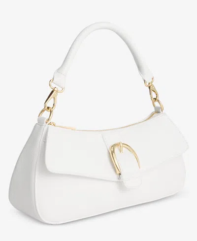 On 34th Jynna Medium Solid Shoulder Bag, Exclusively At Macy's In White