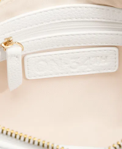 On 34th Jynna Medium Solid Shoulder Bag, Exclusively At Macy's In White