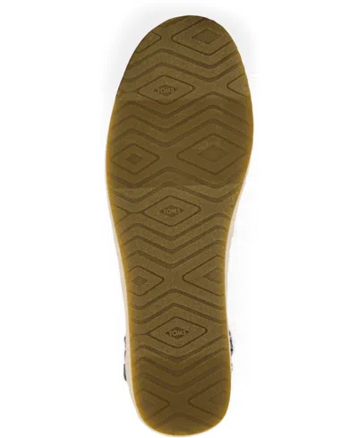 Toms Valencia Platform Espadrille In Black