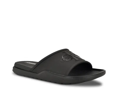 Calvin Klein Meloy Slide Sandal In Black