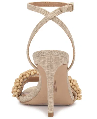 Vince Camuto Arleem Ankle Strap Sandal In Brown