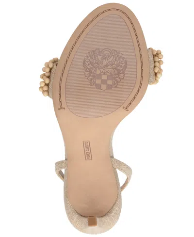 Vince Camuto Arleem Ankle Strap Sandal In Brown