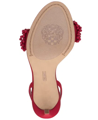 Vince Camuto Arleem Ankle Strap Sandal In Multi