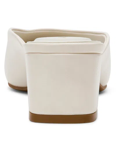 Anne Klein Maeus Mule In White