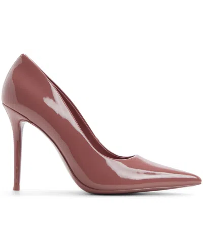 Aldo Stasya Pointed Toe Pump In Pink