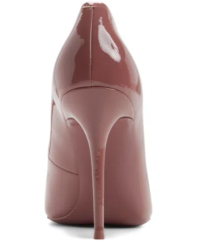 Aldo Stasya Pointed Toe Pump In Pink