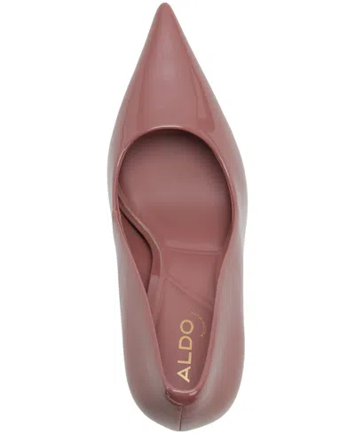 Aldo Stasya Pointed Toe Pump In Pink