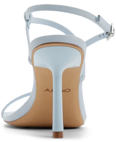 Aldo Nallia Strappy Heeled Sandals In Animal Print