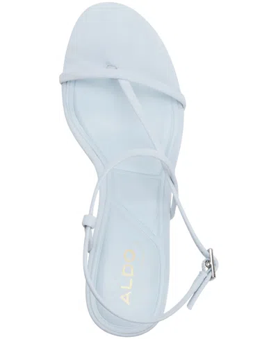 Aldo Nallia Strappy Heeled Sandals In Animal Print