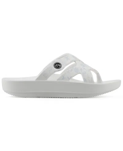 White Mountain Rip Sandal In Blue