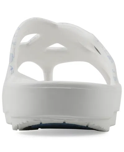 White Mountain Rip Sandal In Blue