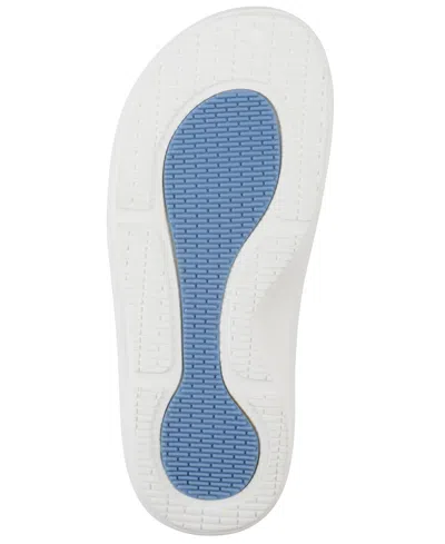 White Mountain Rip Sandal In Blue
