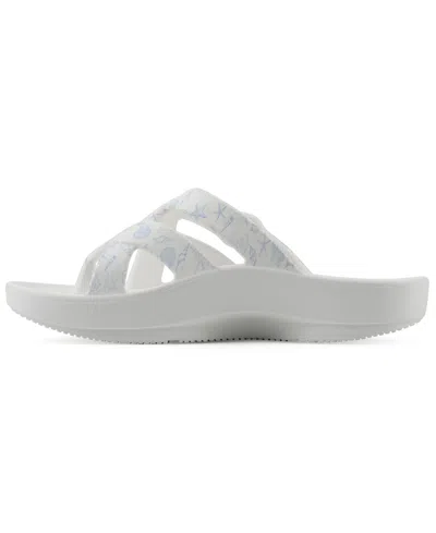 White Mountain Rip Sandal In Blue