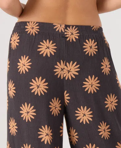 Volcom Women's Ramble Cover-up Pull-on Pants In Black