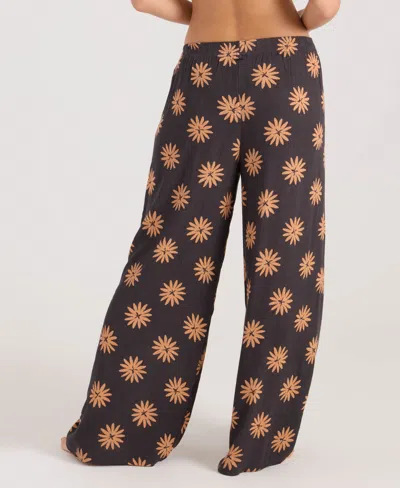 Volcom Women's Ramble Cover-up Pull-on Pants In Black