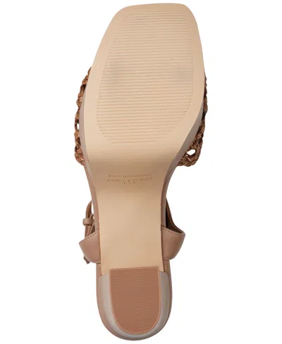 Marc Fisher Ltd Cabell Ankle Strap Platform Sandal In Neutral