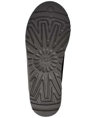 Ugg Grey Logo Slides In Gray