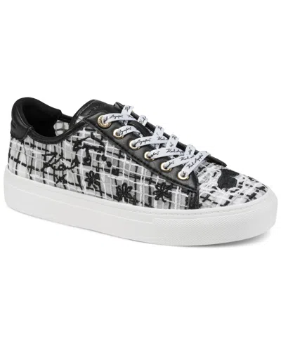 Karl Lagerfeld Paris Cate Sneaker In White