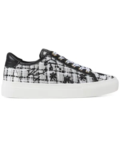 Karl Lagerfeld Paris Cate Sneaker In White
