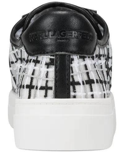 Karl Lagerfeld Paris Cate Sneaker In White