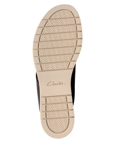 Clarks Diaz Wedge Sandal In Black