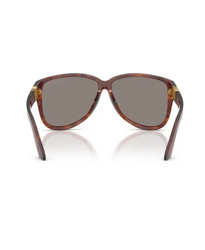 Miu Miu Tortoiseshell-pattern Sunglasses In Brown