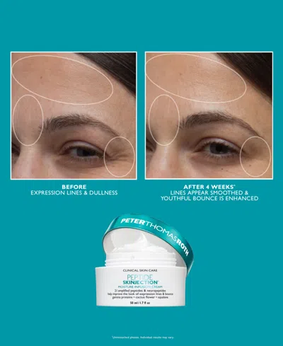 Peter Thomas Roth 2-pc. Peptide Skinjection Gift Set In Transparent