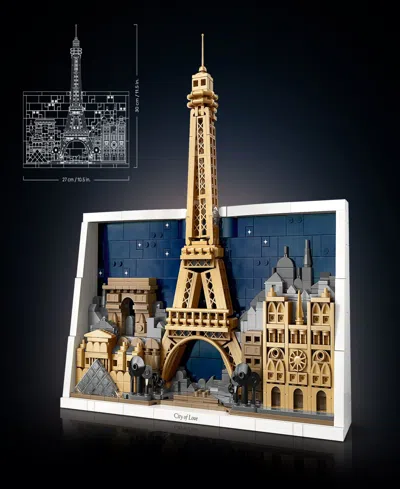 Lego Architecture Paris In Multi