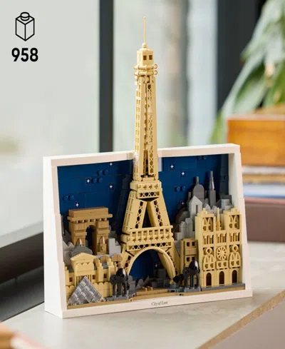 Lego Architecture Paris In Multi