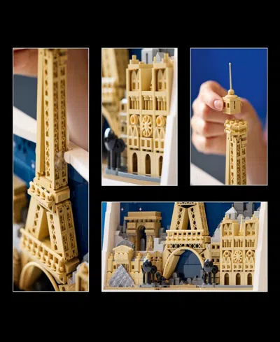 Lego Architecture Paris In Multi