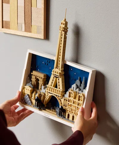 Lego Architecture Paris In Multi