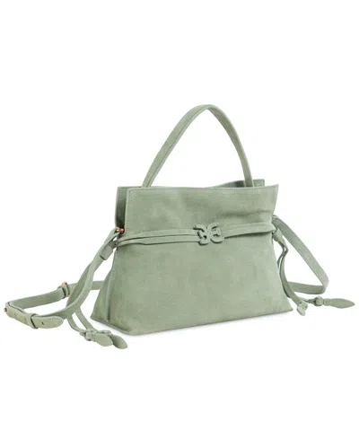 Sam Edelman Medium Drawstring Tote Bag In Green