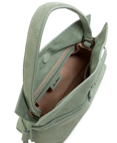 Sam Edelman Medium Drawstring Tote Bag In Green