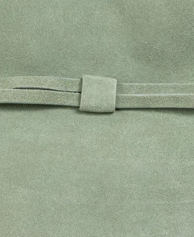 Sam Edelman Medium Drawstring Tote Bag In Green